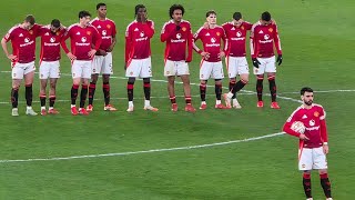 Manchester United vs Fulham 34 Penalty Shootout [upl. by Ardnuhs]