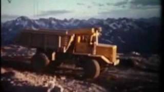 Cassiar an Asbestos Mining Company Town 1960 British Columbia Canada [upl. by Gaiser401]