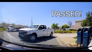 Behind the Wheel Test  Riverside East California DMV [upl. by Livvi]