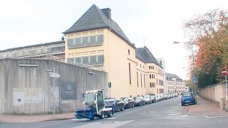 Auf dem altem JVAGelände in Höchst entsteht neuer Wohnraum [upl. by Ketchum958]