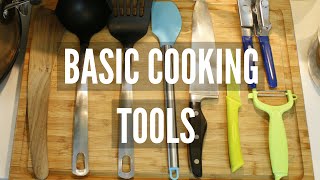 Beginners Guide to Cooking Utensils [upl. by Rajewski375]