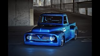 Custom 1954 Ford F100 built by Speedtech Performance [upl. by Cohlier715]