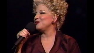 Bette Midler  Sunrise Sunset Live Divine Miss Millenium [upl. by Yluj]