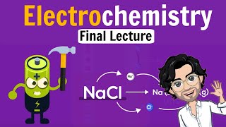 4 Electrochemistry  Electrolysis and Faradays Law  Class 12 [upl. by Kristy821]