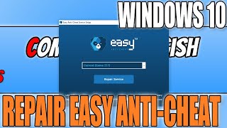 How To Repair Easy Anti Cheat In Windows 10 Tutorial [upl. by Fee639]