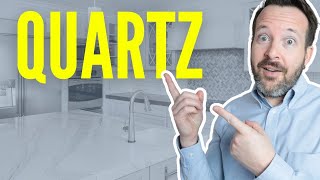 QUARTZ COUNTERTOP  Everything You Need To Know [upl. by Marielle]