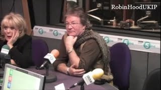 Jim Davidson destroys PC BBC presenter [upl. by Ardnaiek]