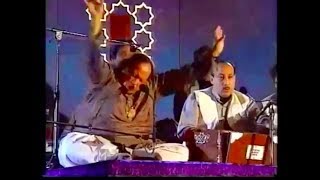 Allah Hoo Best Version with English Translation — Nusrat Fateh Ali Khan amp Party [upl. by Sig]