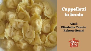 Cappelletti in brodo [upl. by Hardden]