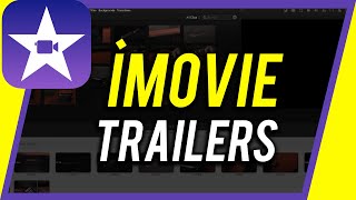 How to Make iMovie Trailer [upl. by Inaja994]