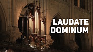 Laudate Dominum — Chant et improvisation [upl. by Strickler]