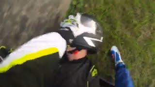 Analyzing the Most Intense Karting Incident I have ever seen Full clip from TikTok [upl. by Aicilav]