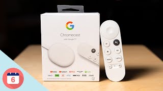 Chromecast with Google TV Review  6 Months Later [upl. by Elaweda]