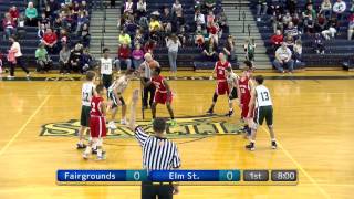 Boys Final  2017 Nashua Middle School Basketball Tournament [upl. by Nivak332]