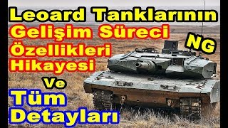 Dünyanın En İyi Tankı  Leopard Tankları Türkçe Belgesel [upl. by Magdaia]