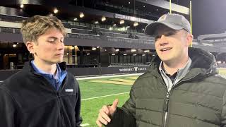 Vandy Falls 3623 To Tennessee In Nashville Postgame Reaction [upl. by Bernardi]