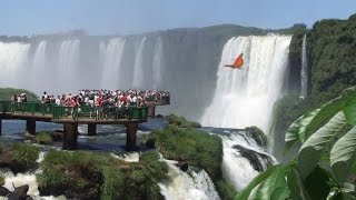 Cataratas Del IguazùHistoriaMaravillas Del MundoProducciones VicariJuan Franco Lazzarini [upl. by Anitniuq357]