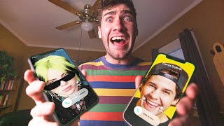 I Made Celebrities Prank Call Eachother heres what happened [upl. by Nyrak]