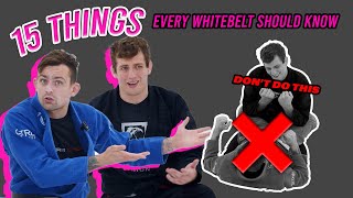 15 Unwritten Rules Every Jiu Jitsu Beginner Needs To Know [upl. by Tasia711]