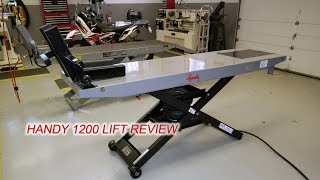 Handy 1200 Lift Review [upl. by Charlot]