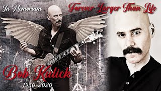 BOB KULICK  Forever Larger Than Life 19502020 [upl. by Haag124]