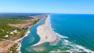 Pawleys Island Aerial Tour  Pawleys Island SC [upl. by Leimaj115]