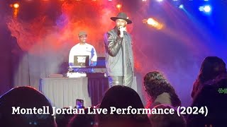 Montell Jordan  Full Live Performance 2024 Palm Springs CA [upl. by Jacquie]