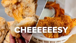 5 Recipes For Cheddar Lovers [upl. by Ecirual947]