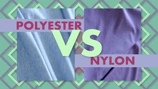 NYLON VS POLYESTER  THE ULTIMATE SHOWDOWN [upl. by Ruiz826]