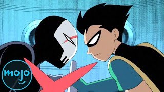 Top 10 Best Teen Titans Episodes [upl. by Major]