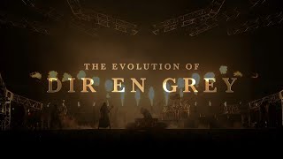 THE EVOLUTION OF DIR EN GREY 1997  2018 [upl. by Anhoj448]