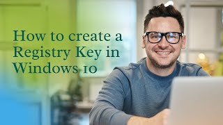 How to create a Registry Key in Windows 11 [upl. by Tnahsin]