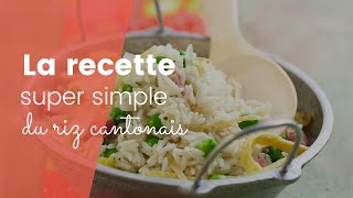 La recette super simple du riz cantonais [upl. by Him]