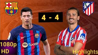 Barcelona Vs Atletico Madrid Highlights Match HD 2025 [upl. by Irvine486]