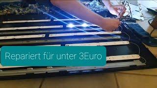 Grundig Smart TV led backlight Reparatur [upl. by Pamela]