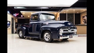 1956 Ford F100 Pickup For Sale [upl. by Enelrahs]