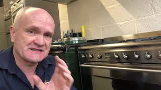 How to clean a SMEG oven  PreChecks before professional cleaning [upl. by Cato894]