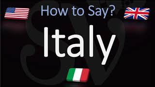 How to Pronounce Italy CORRECTLY [upl. by Gnod767]