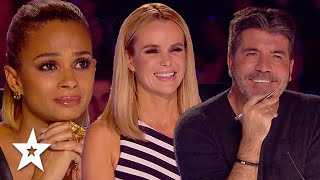 UNBELIEVABLE AUDITIONS That WOWED Judges on Britains Got Talent 2016  Got Talent Global [upl. by Shaver]