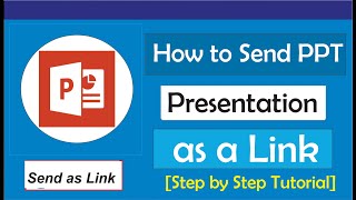 How to Send a PowerPoint Presentation as a Link [upl. by Naret394]