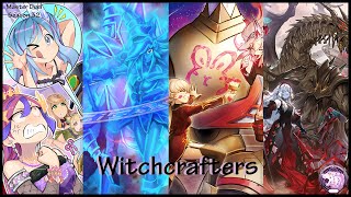 Witchcrafters  YuGiOh Master Duel Ranked Gameplay [upl. by Malha37]