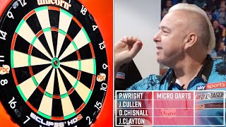 Forfeit Darts 🤣 ft Wright Chisnall Cullen and Clayton [upl. by Ajram]