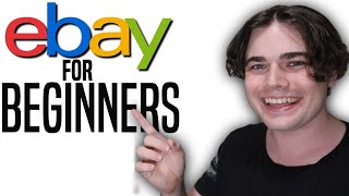 How To Sell on eBay For Beginners 2023 Step by Step Guide [upl. by Haidedej888]