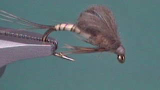 CDC Loop Wing Emerger tied by Shane Stalcup [upl. by Fruma]