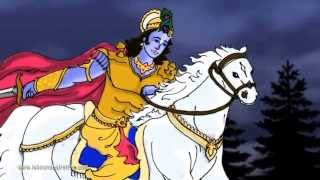 Bhagavad Gita by Ghantasala Garu in Telugu Full With Lyrics Four Parts Complete Version [upl. by Wallack]