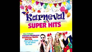 Karneval Super Hits  Faschingsparty 2018 Playlist German Carnival Hits [upl. by Irved]