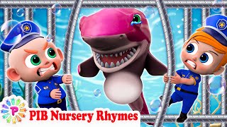 Mermaid Princess Song  Shark Mommy Trapped  More Nursery Rhymes amp Kids Songs  PIB Nursery Rhymes [upl. by Grounds374]