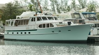 75 Burger quotDianequot Yacht For Sale [upl. by Ermanno]