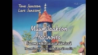 Muumilaakson tarinoita Äänissä [upl. by Edgerton]