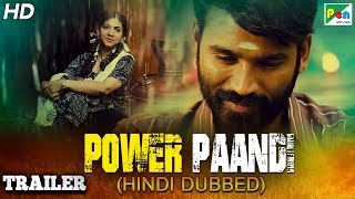 Power Paandi Dum Lagade Aaj Full Hindi Dubbed Movie  Dhanush Rajkiran Madonna [upl. by Lynnea]